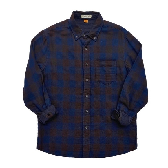 Tailor Vintage Other - TAILOR VINTAGE DUOFOLD REVERSIBLE PLAID SHIRT